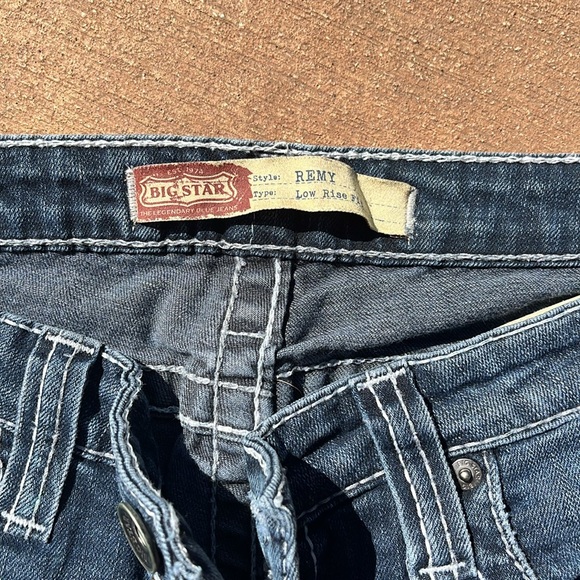 Big Star - Low Rise Remy Size 31R - Picture 3 of 5